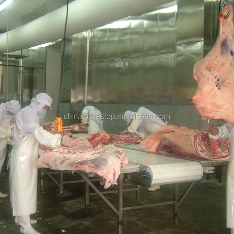 Factory Price Meat Processing Pig Debone Conveyor