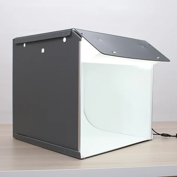 SANOTO 40cm  Photography  Portable Softbox LED Light Photo Box Fold Photo Studio Soft Box