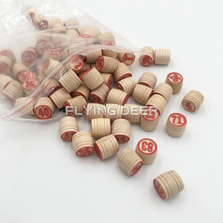 Детский Набор для игры в бинго с пользовательским логотипом