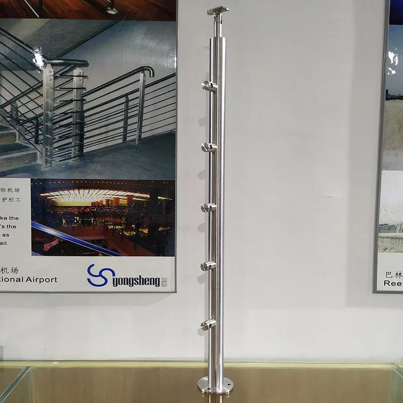 Stainless Steel Balcony Railing - Durable & Stylish