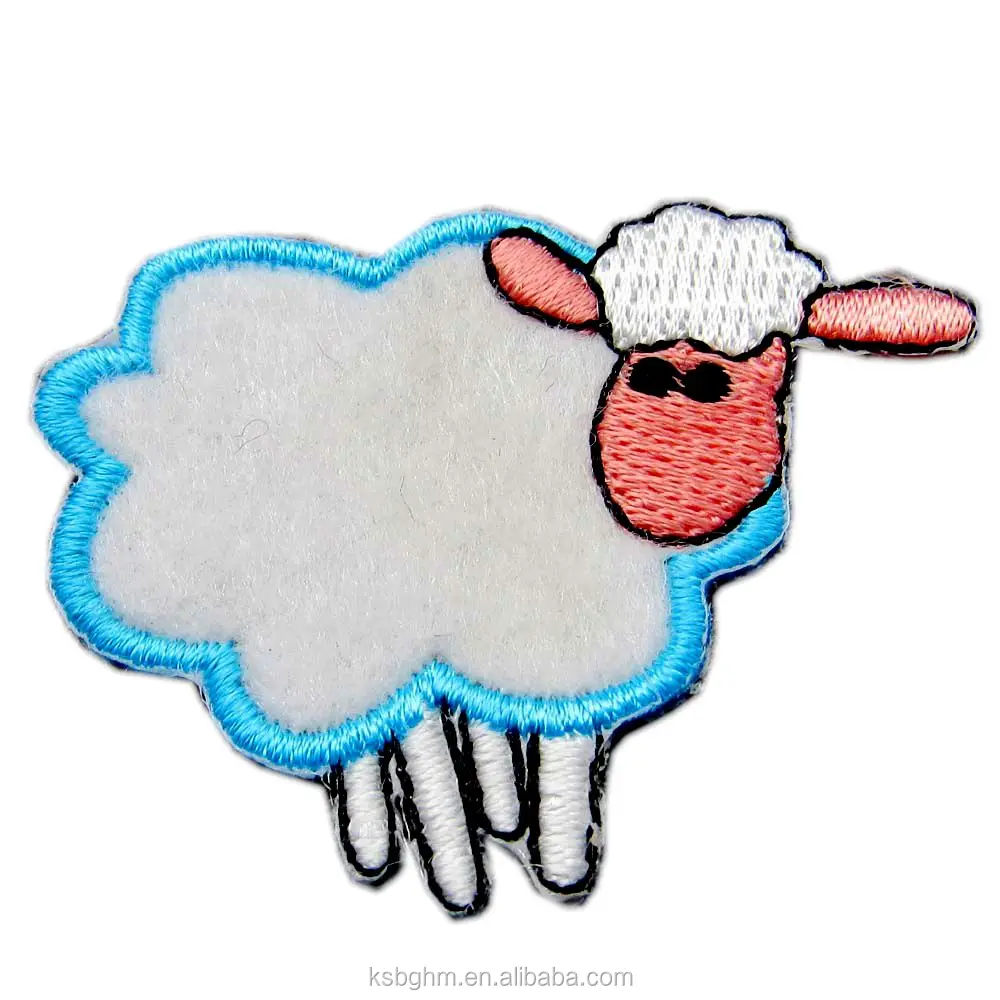 Chenille Mouton Forme Dessin Anime Broderie Patchs En Chenille Petite Broderie Patch Pour Vetements De Bebe Buy Insigne De Broderie De La Chine Patchs De Forme De Mouton Pour Les Vetements Insigne De Broderie