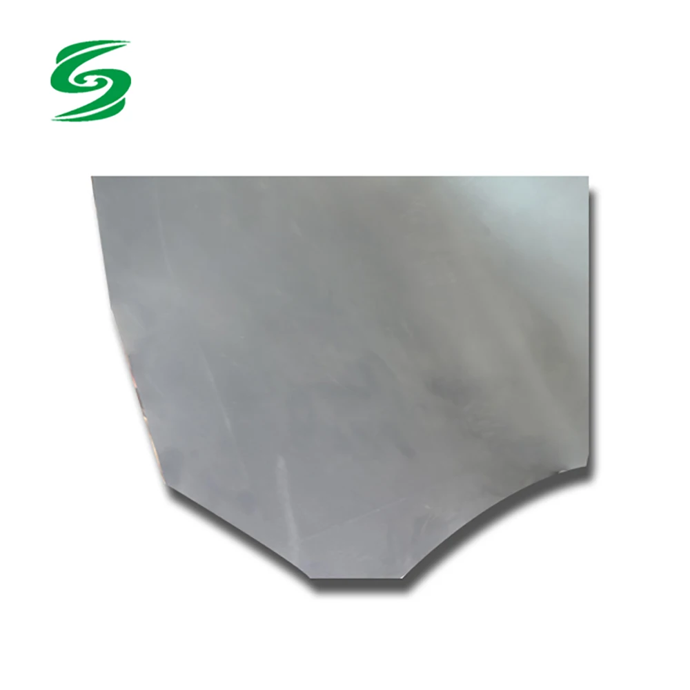 Recyclable Black HDPE Plastic Slip Sheets Thinness Pallet for Shanghai Manufacture