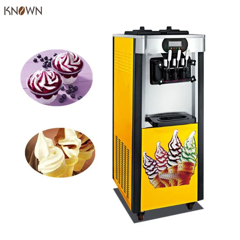 2024 Коммерческая Машина Для Мороженого Высококачественная итальянская морозильная камера для мороженого со снежком с сертификацией CE