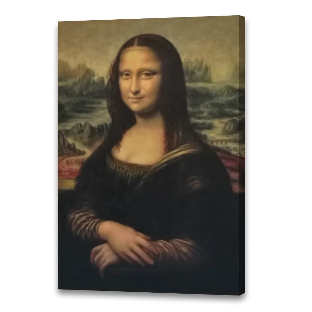 モナリザ油絵 モナリザ（ラ・ジョコンダ） - レオナルド・ダ・ヴィンチの