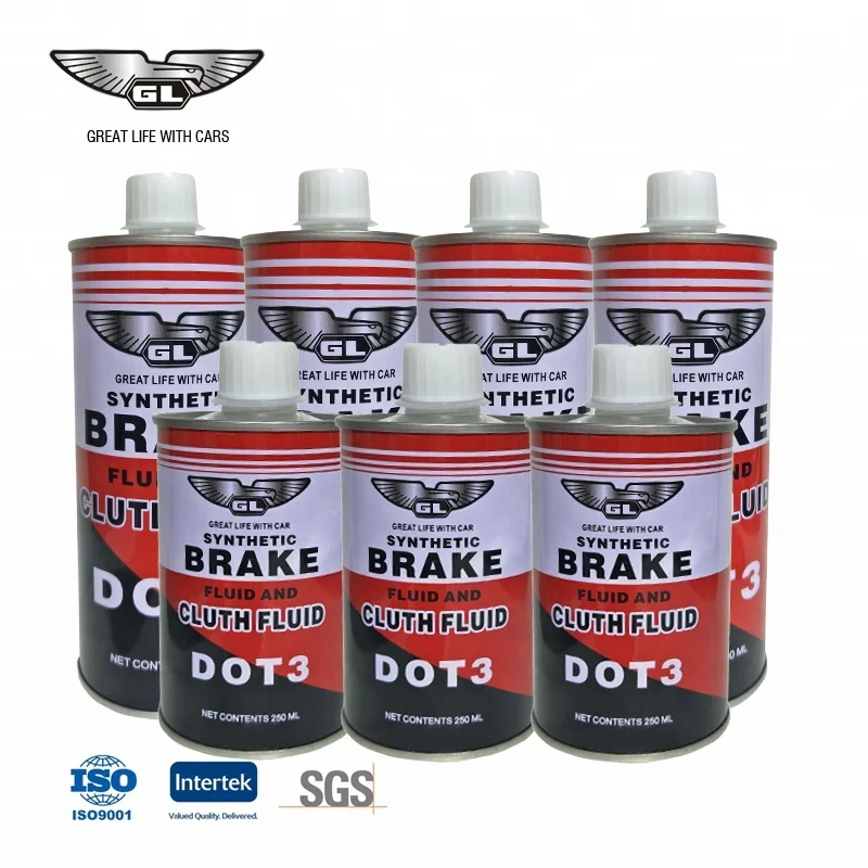 Wholesale SAE J1703 USA Formula Msds Brake Fluid