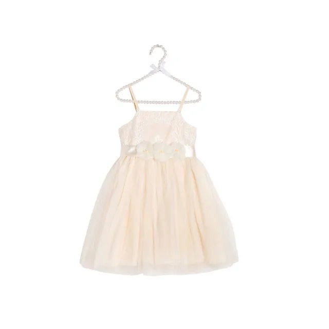 2018 летнее кружевное элегантное платье принцессы с большим бантом