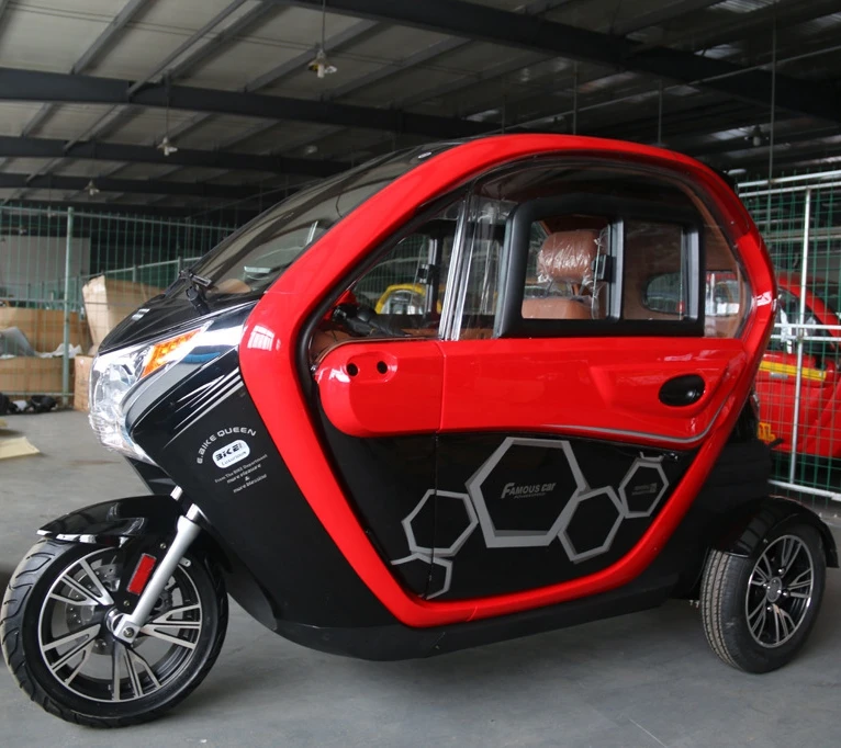 New Cheep Electric Closed 3 Wheel Car for Sale