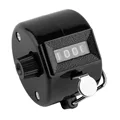 2016 Hot Sale Hand held 4 Digit Number Tally Counter Clicker Golf Free Shipping new