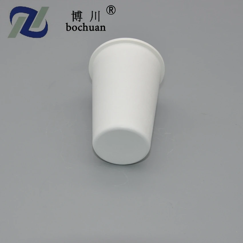 Wholesale custom Boron nitride 99% Ceramic Cylindrical Crucibles