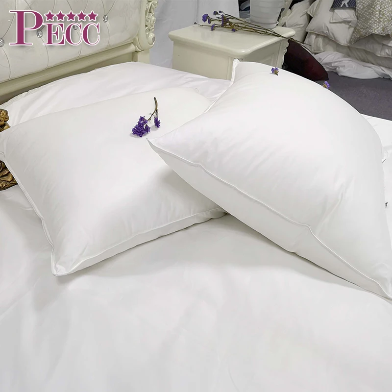 Лучшие продажи пользовательских гусиное перо отеля подушка