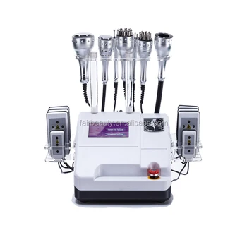 8 In 1 Hottest Lipo Fat Removal 8 Pads Laser Ultrasound 40k Cavitation Vacuum Rf 6 In 1 Weight Loss Slimming Machine
