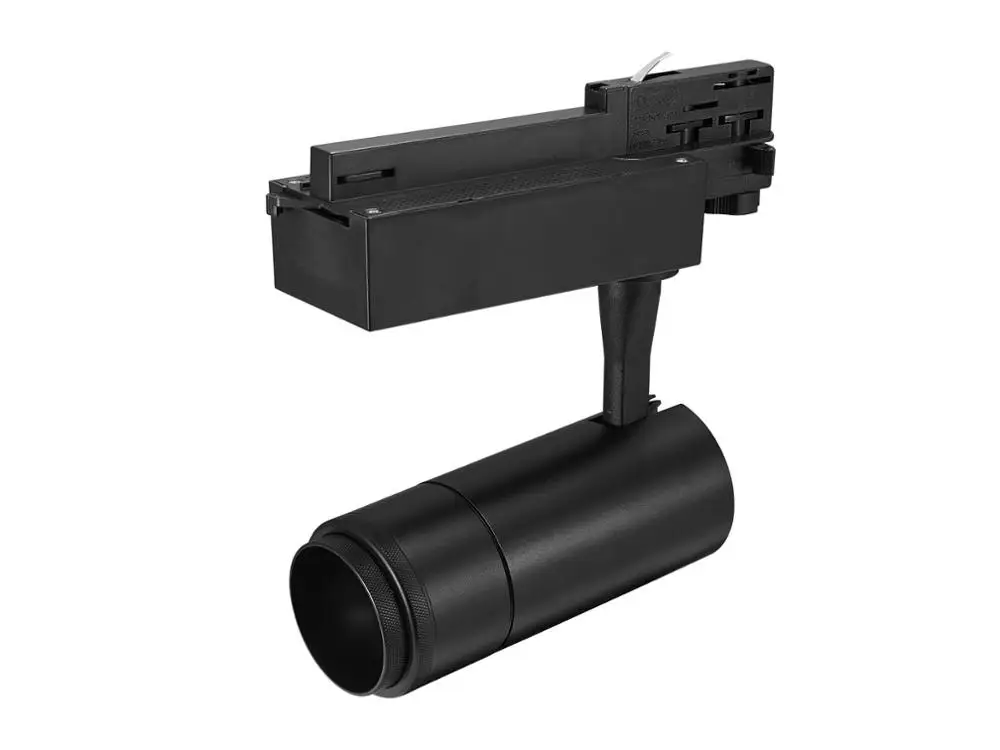2019 New Arrival Zoom Focusable 4 Wires 3 Phase Compatible with Global Track System 30W LED Track Light