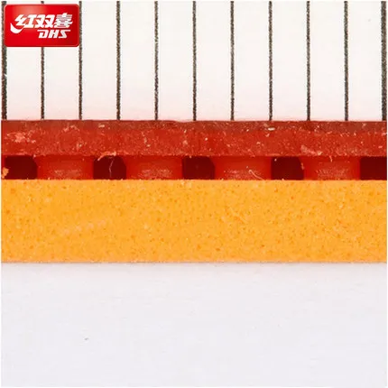 DHS NEO Skyline TG2 Pimple in Table Tennis Rubber With ITTF Pingpong Blade Cover