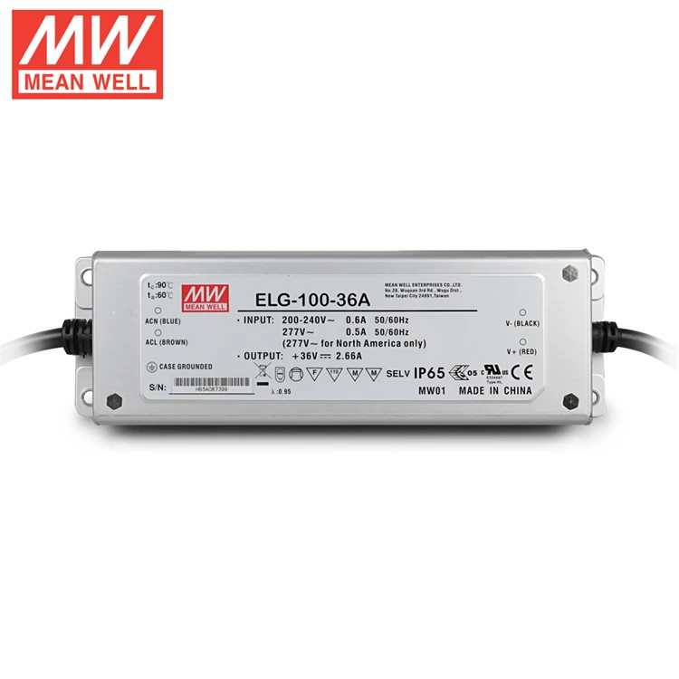 ELG-100-36A Power supply for LED 36VDC MEANWELL 