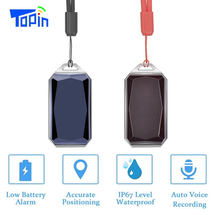 Traceur GPS Mini – Localisation En Temps Réel Pour Personnes âgées, Enfants, Véhicules, Avec Alarme SOS Et Appli 365GPS