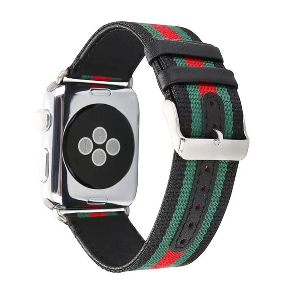 striped apple watch band