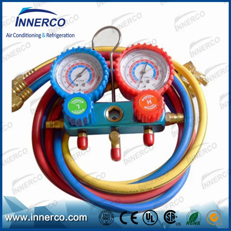 
 Высококачественный набор манометров для кондиционера R134a  