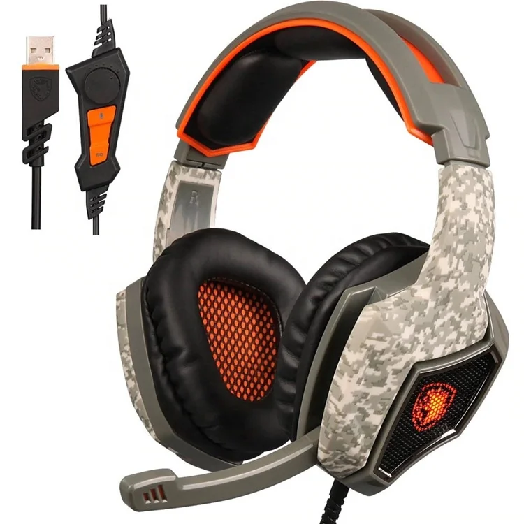 headset for desktop with mic