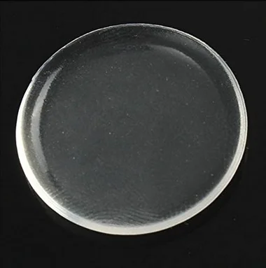 1 дюймовая прозрачная эпоксидная наклейка