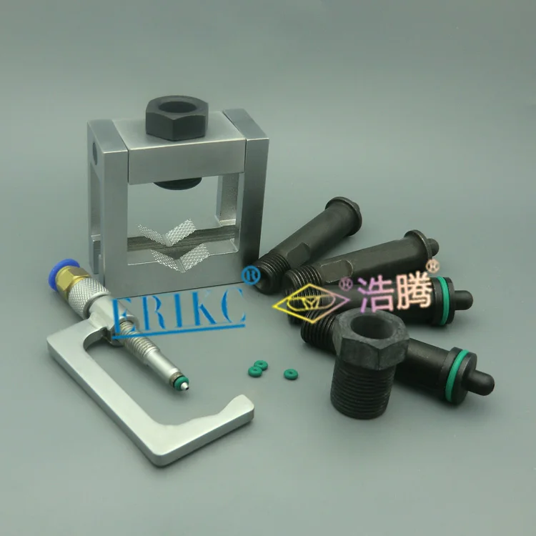 ERIKC Universal Diesel Fuel Injector Tool Common Rail Fix Adapter Fixture