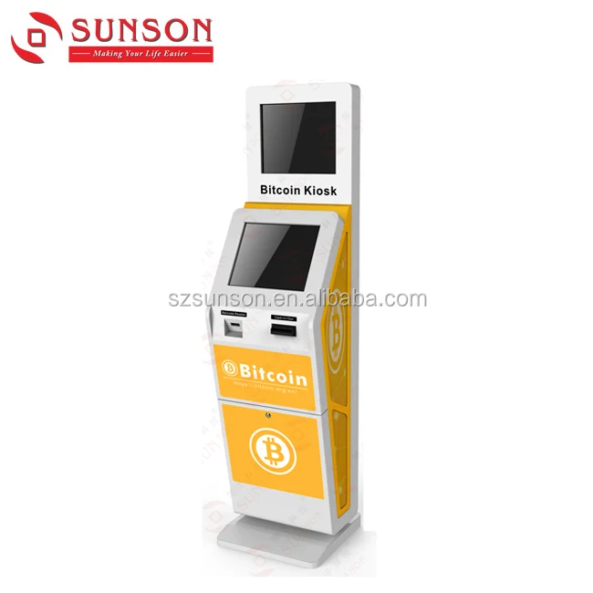 Cash In And Cash Out Bitcoin Atm Machine Kiosk With Qr Code Scanner Buy Bitcoin Atm Bitcoin Atm Machine Bitcoin Atm Kiosk With Qr Code Scanner Product On Alibaba Com