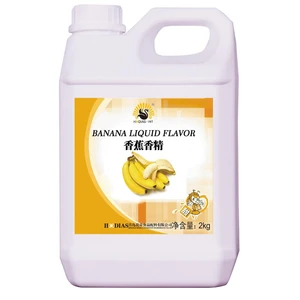Halal Flavor Banana Liquid Flavor Flavoring Oil for Drinks and Ice Cream