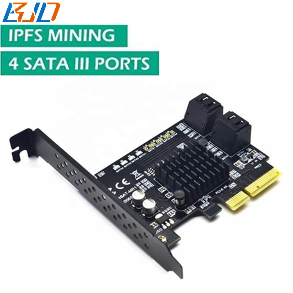 SATA to PCI-E Controller Expansion Card RAID 88SE9230