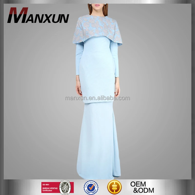 baju kurung moden cape