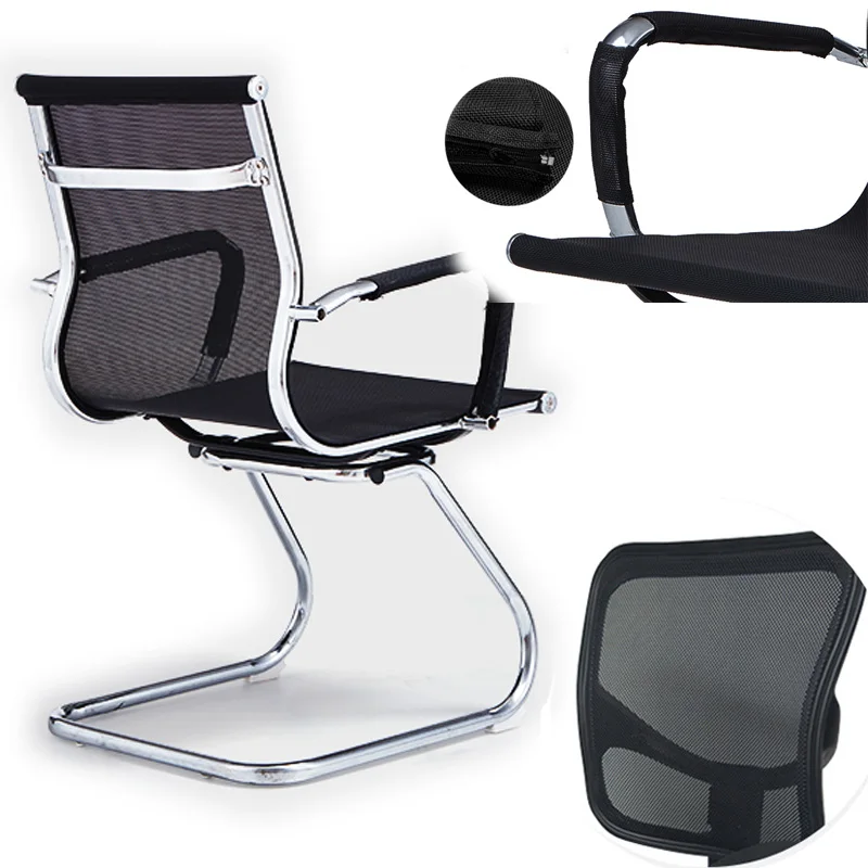 Black Thick Polyester Heavy Duty Chair Back Support Mesh Netting Fabric