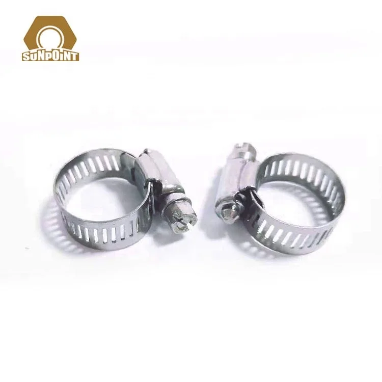 Quick Release Ss Automotive Handle Zinc Plated British American Stainless Steel Pipe German Type Hose Clamp for Car