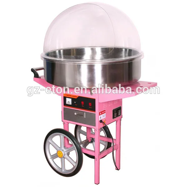 Eton etmf05 aprobado por la ce cotton candy maker