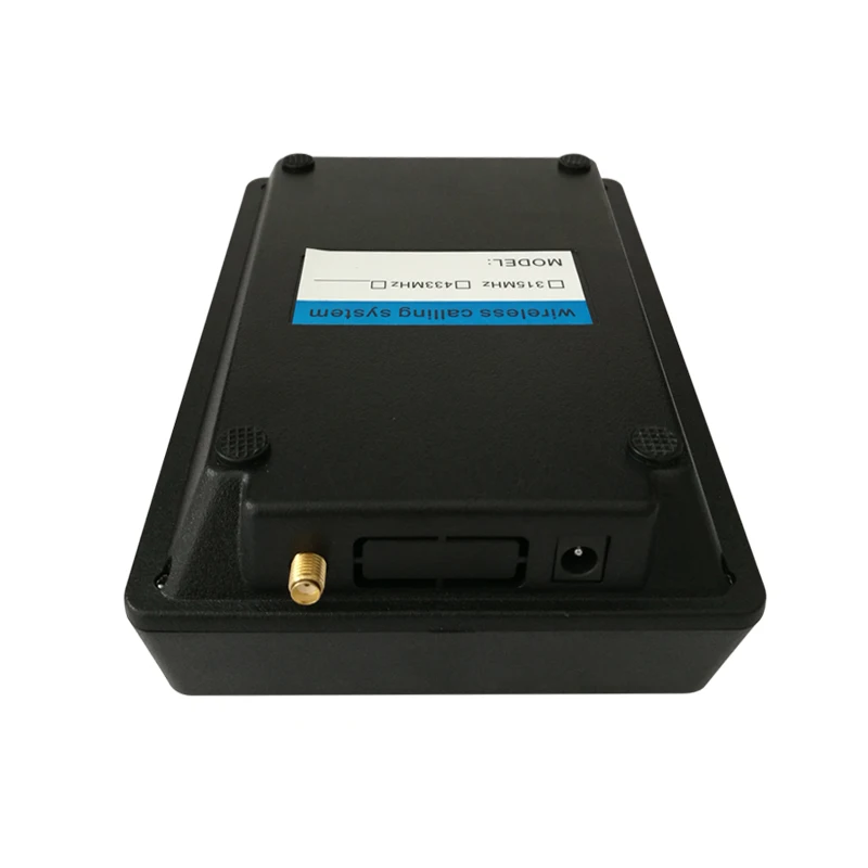 Queue Management System With Ticket Dispenser Queue Number Display Queue Manage Keypad Wireless