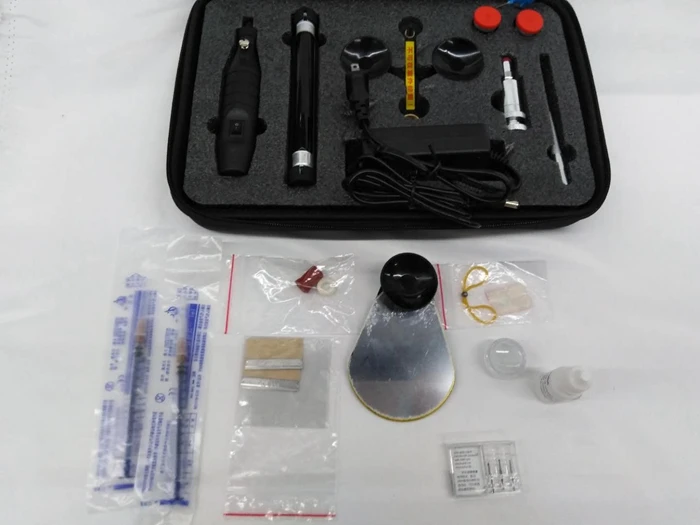 Инструмент для ремонта автомобильных стекол Allplace/наборы восстановления ветрового стекла