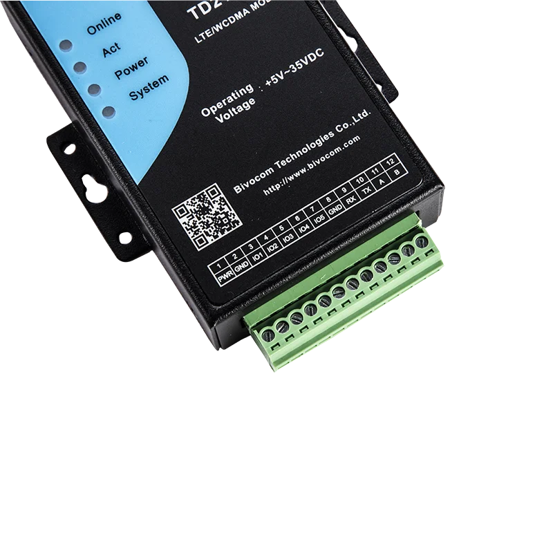 gsm data receiver atm pos din rail rs232 to 4g 3g gprs modem support tcp modbus rtu for ATM, flow water monitoring