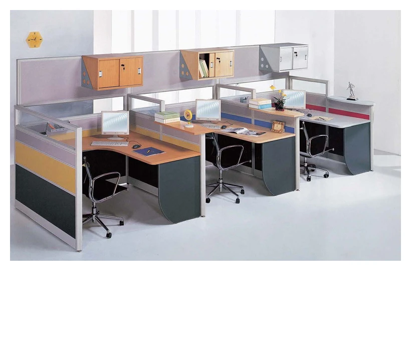 Hot Sale Office Executive Cubicles With Overhead Cabinet - Buy Office  Cubicle,Office Partition,Workstation Product on 