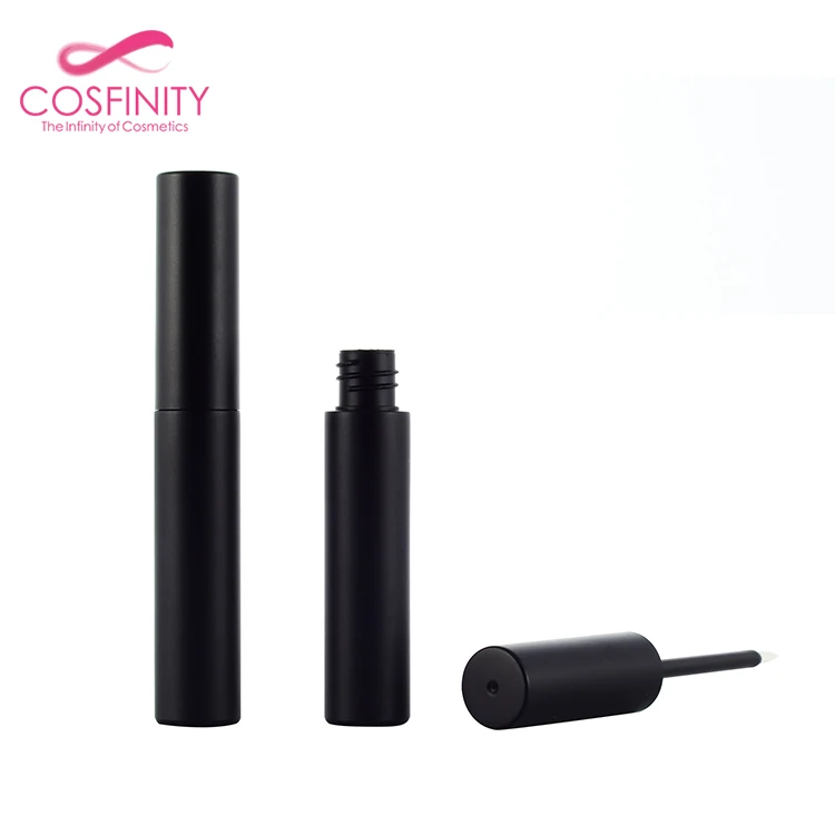 Factory Wholesale Cosfinity Free Sample Ling Beauty Sex Lip Gloss Container Empty Gold Mascara Tube with Brush