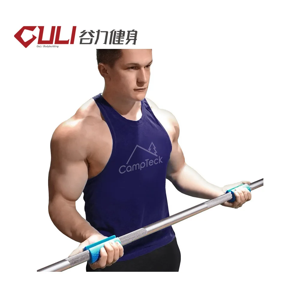 Толстый бар ручки рулевые для мотоциклов силиконовые Жир Бар адаптер бицепс предплечья прочность Builder штанга