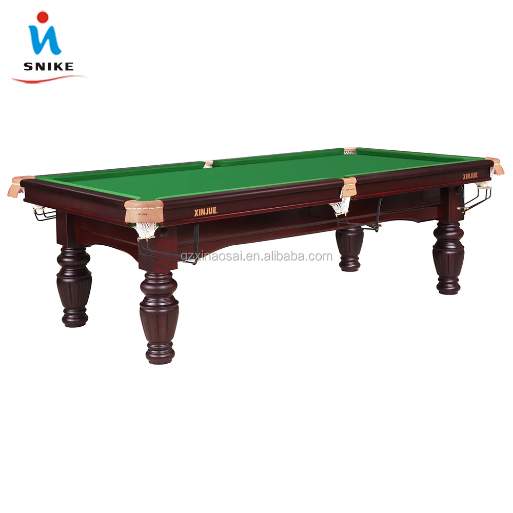 Cheap 10ft Bilardo Table With Billiard Cue case for Sale