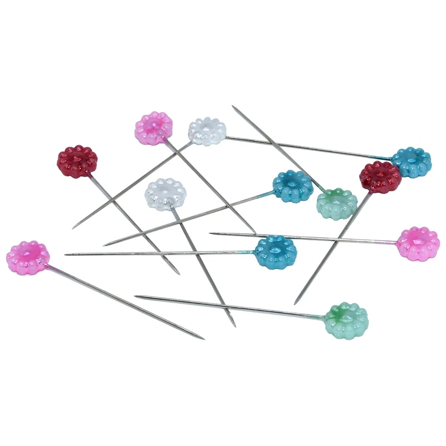 
Лидер продаж, жемчужная булавка в форме цветка, цветная булавка для жемчуга 