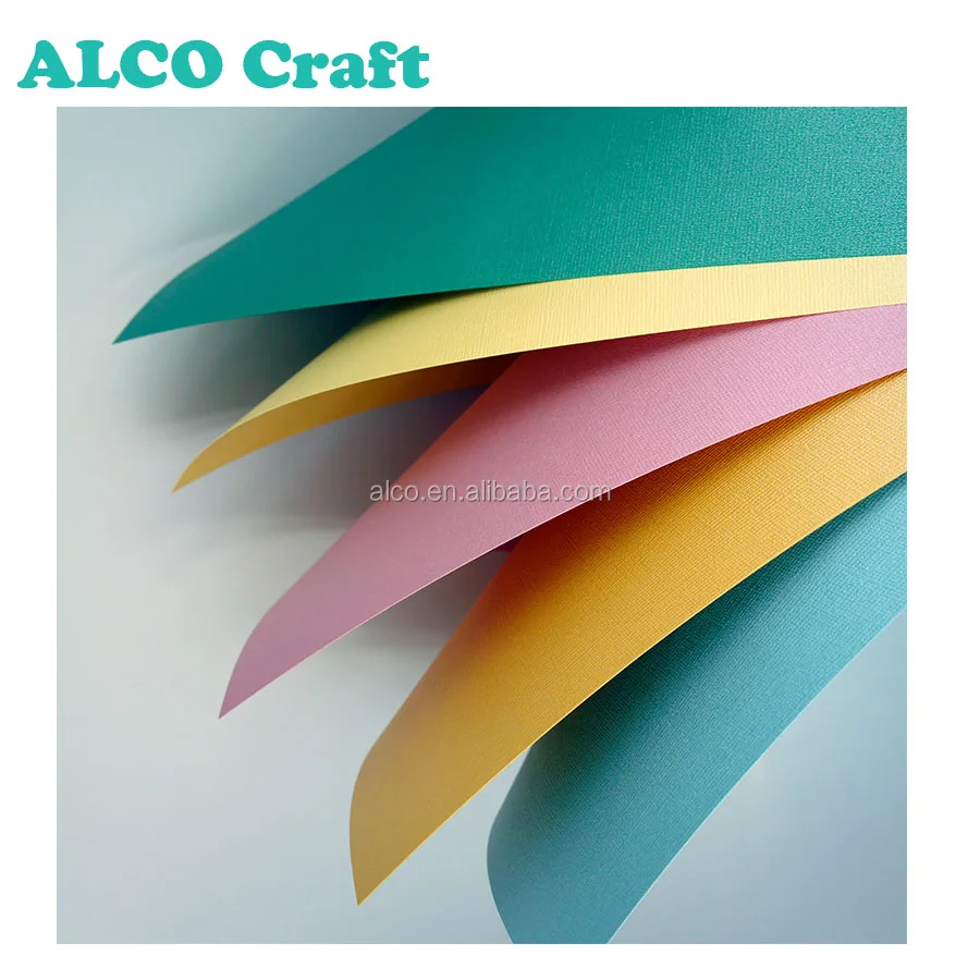 4x6 Inch Textured Cardstock Specialty Pearlized Paper For Decoration