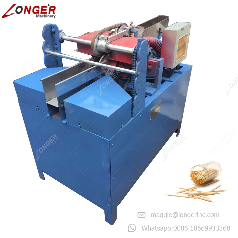 Автоматическая машина для производства зубных палочек по низкой