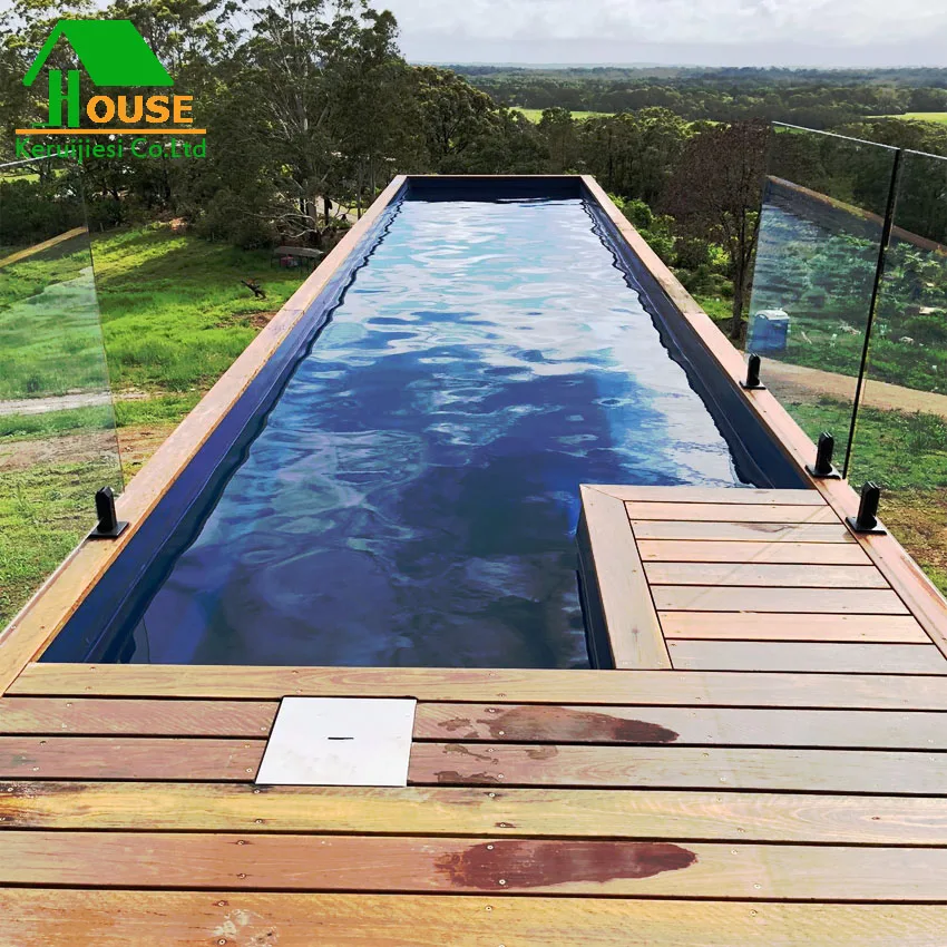 Cheap Shipping Container Swimming Pool With Swimming Pool Pumps