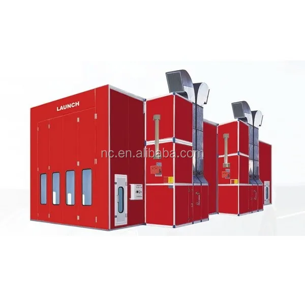 Launch CCH-101 Economic Used Car Spray Paint Booth