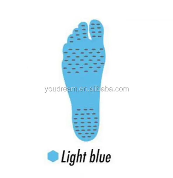 
Босиком сцеплением с заплатками Nakefit обувь на плоской подошве с гибкой средства ухода за кожей стоп защита прочно держаться на поверхности стельки 