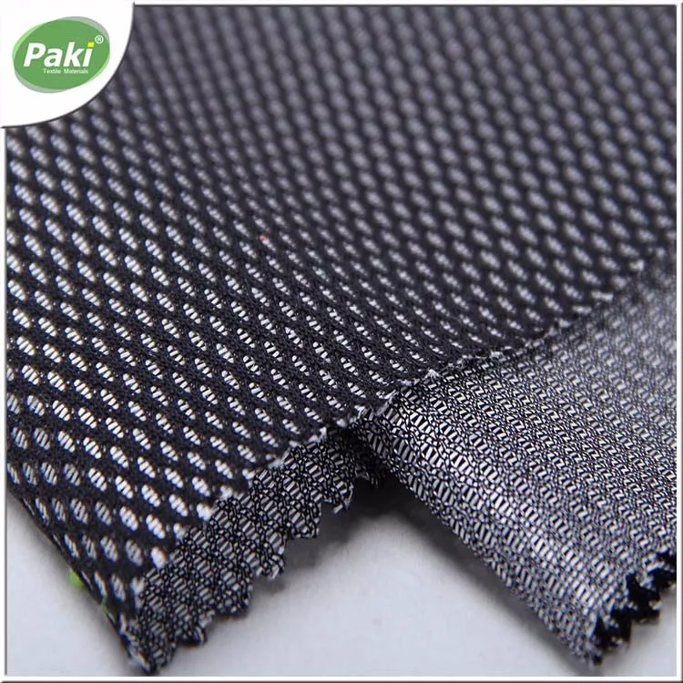 160gsm nylon two-tone mesh fabric for