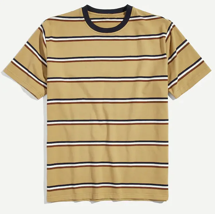 Wholesale Custom Short Sleeve Cotton 