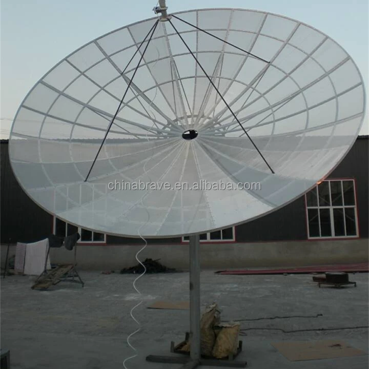 5m 500cm 18feet Big Size C Band Satellite Hd Digital Aluminum Mesh Dish Outdoor Tv Parabolic Antenna For European Market Buy C Band 6 Feet Satellite Dish Antenna Satellite Dish Antenna 8