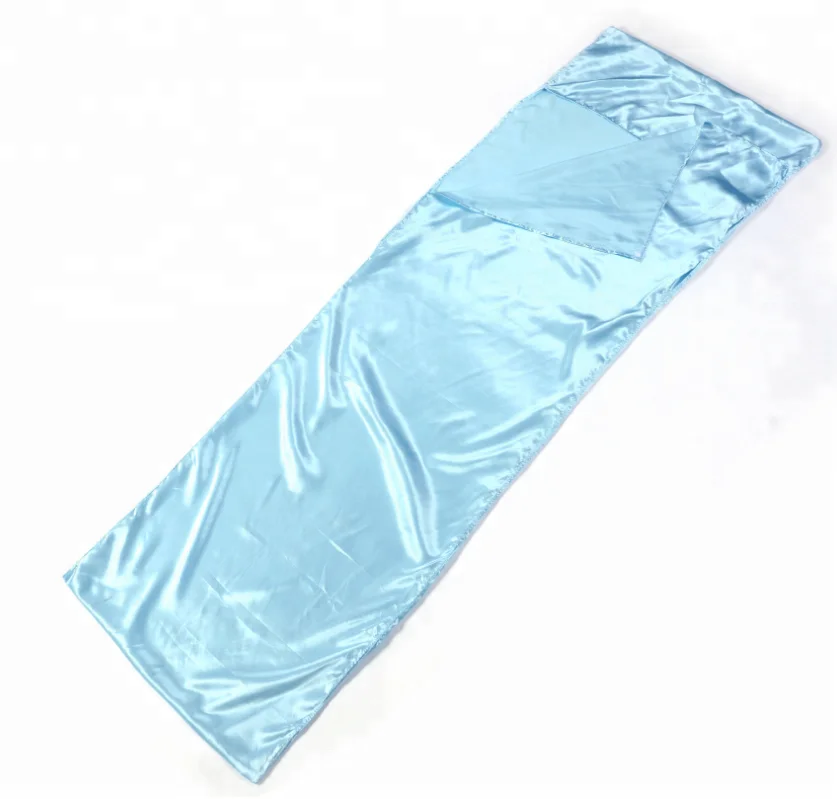 Travel and Camping Sheet Sleeping Bag Liner adult sleeping bag wearable silk sleeping bag liner