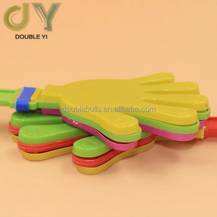 Недорогие Пластиковые приветливые ручки/для вечеринок, концертов и спортивные приветливые инструменты