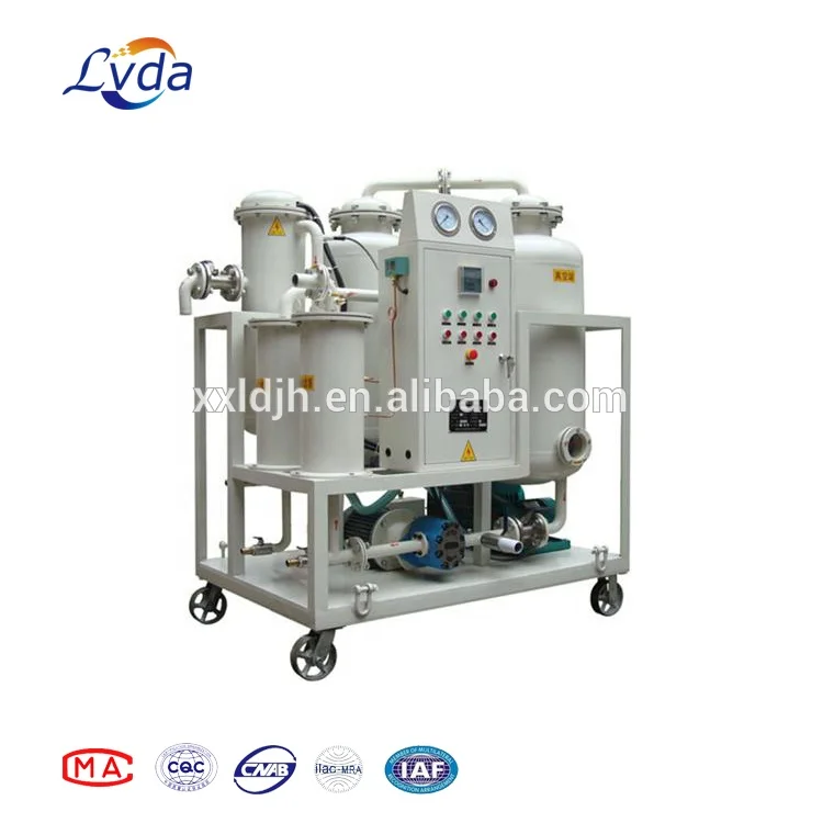 Multifunctional Dirty Oil Cleaning Machine Transformer Oil Filtration Machine ZLYC-200